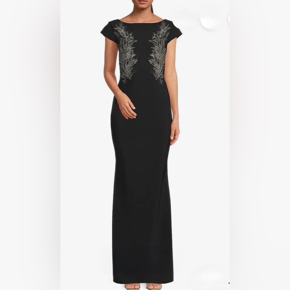 Chiara Boni Black Sleeveless Maxi Dress